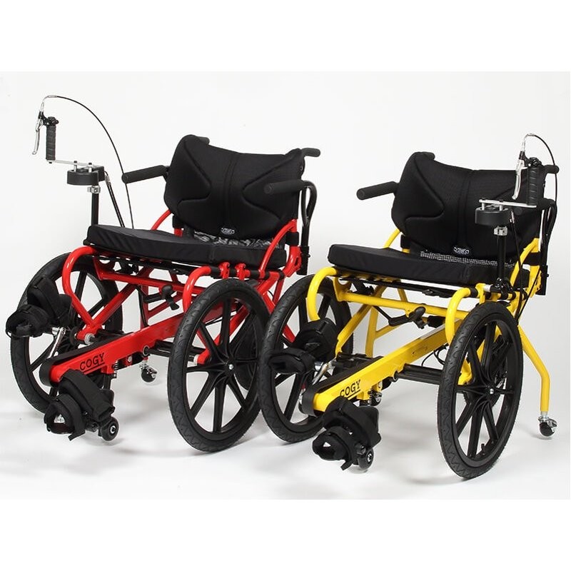 Crank-propelled wheelchair